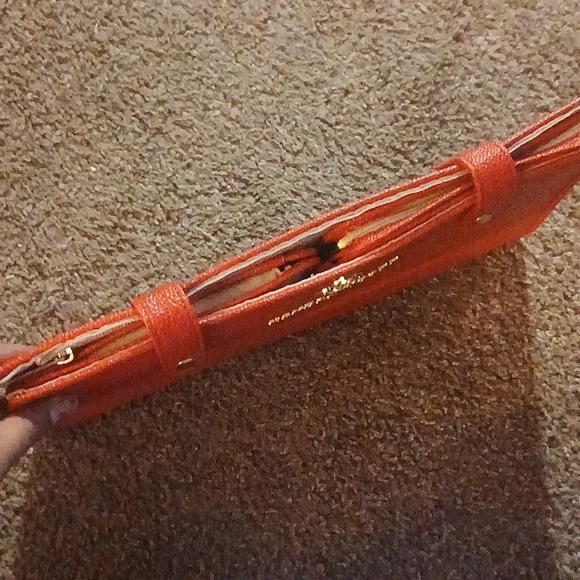 Kendra Scott Red Pebble Leather Jewelry Travel Case - Picture 3 of 16